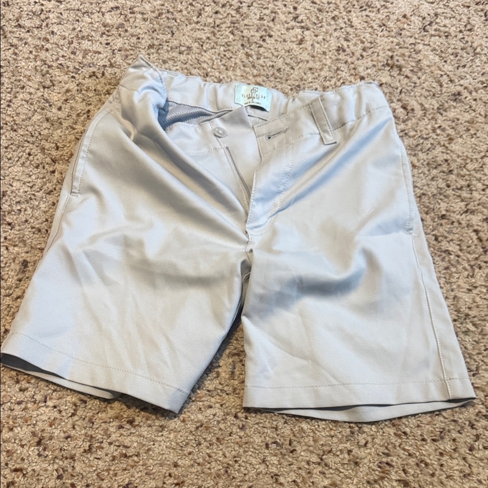 Vineyard Vines Boy’s Gray Flat Front Shorts